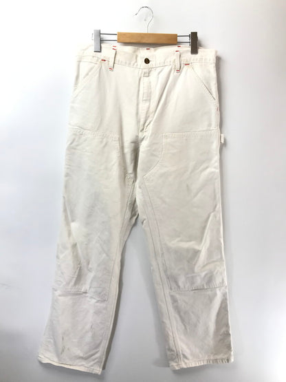 【中古品】【メンズ】 CARHARTT カーハート RED STITCH YKK DOUBLE KNEE PAINTER PANTS レッド ステッチ YKK ダブルニー ペインター パンン ボトムス 157-260501-rt-16-tag サイズ：不明 下記参照 カラー：ホワイト 万代Net店