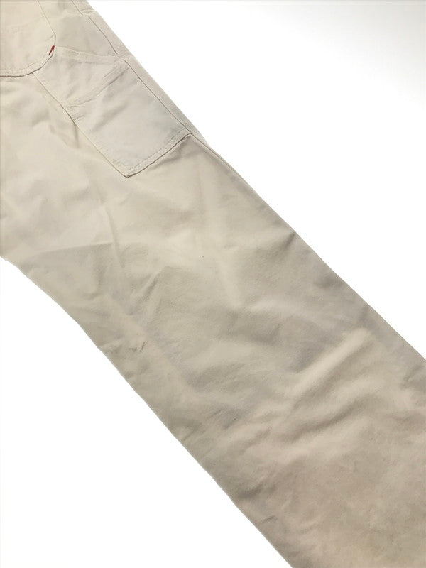 【中古品】【メンズ】 CARHARTT カーハート RED STITCH YKK DOUBLE KNEE PAINTER PANTS レッド ステッチ YKK ダブルニー ペインター パンン ボトムス 157-260501-rt-16-tag サイズ：不明 下記参照 カラー：ホワイト 万代Net店