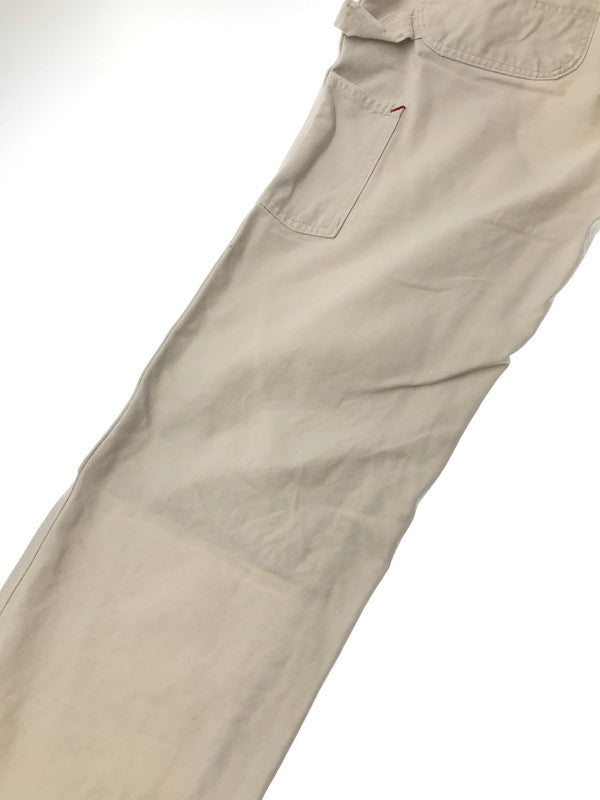 【中古品】【メンズ】 CARHARTT カーハート RED STITCH YKK DOUBLE KNEE PAINTER PANTS レッド ステッチ YKK ダブルニー ペインター パンン ボトムス 157-260501-rt-16-tag サイズ：不明 下記参照 カラー：ホワイト 万代Net店