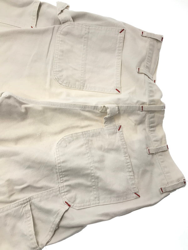 【中古品】【メンズ】 CARHARTT カーハート RED STITCH YKK DOUBLE KNEE PAINTER PANTS レッド ステッチ YKK ダブルニー ペインター パンン ボトムス 157-260501-rt-16-tag サイズ：不明 下記参照 カラー：ホワイト 万代Net店