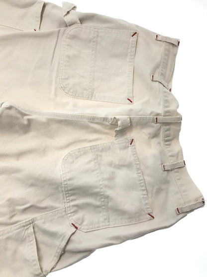 【中古品】【メンズ】 CARHARTT カーハート RED STITCH YKK DOUBLE KNEE PAINTER PANTS レッド ステッチ YKK ダブルニー ペインター パンン ボトムス 157-260501-rt-16-tag サイズ：不明 下記参照 カラー：ホワイト 万代Net店