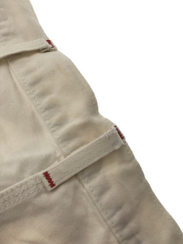 【中古品】【メンズ】 CARHARTT カーハート RED STITCH YKK DOUBLE KNEE PAINTER PANTS レッド ステッチ YKK ダブルニー ペインター パンン ボトムス 157-260501-rt-16-tag サイズ：不明 下記参照 カラー：ホワイト 万代Net店