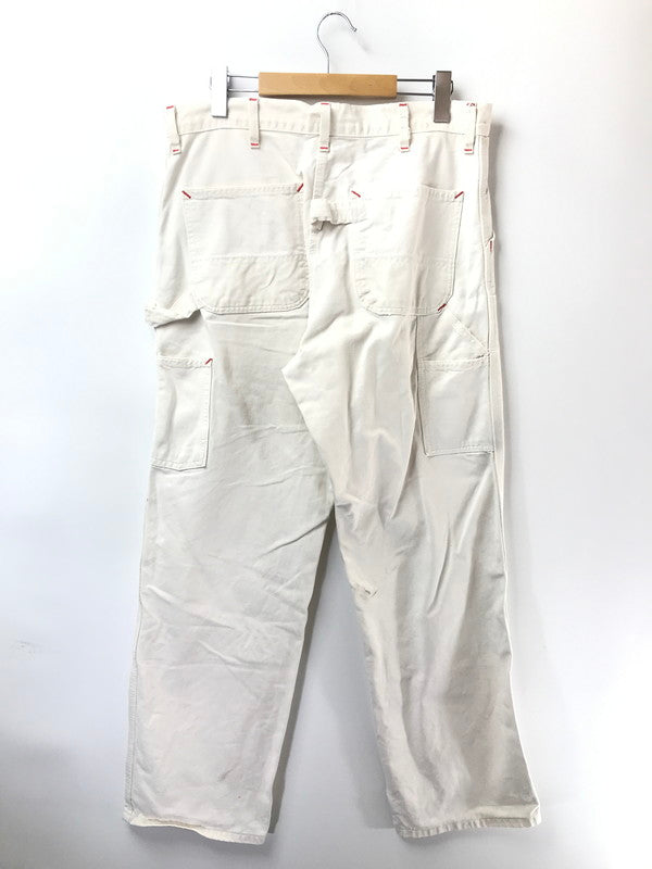 【中古品】【メンズ】 CARHARTT カーハート RED STITCH YKK DOUBLE KNEE PAINTER PANTS レッド ステッチ YKK ダブルニー ペインター パンン ボトムス 157-260501-rt-16-tag サイズ：不明 下記参照 カラー：ホワイト 万代Net店