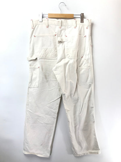 【中古品】【メンズ】 CARHARTT カーハート RED STITCH YKK DOUBLE KNEE PAINTER PANTS レッド ステッチ YKK ダブルニー ペインター パンン ボトムス 157-260501-rt-16-tag サイズ：不明 下記参照 カラー：ホワイト 万代Net店