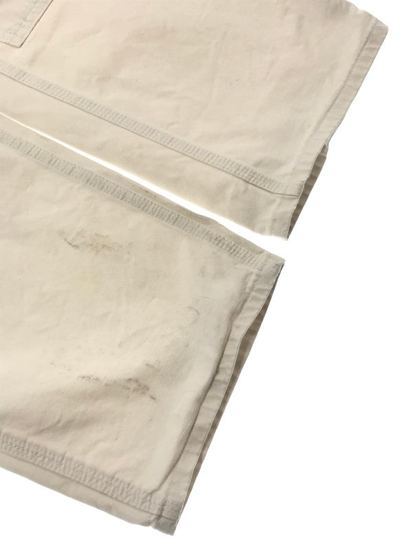 【中古品】【メンズ】 CARHARTT カーハート RED STITCH YKK DOUBLE KNEE PAINTER PANTS レッド ステッチ YKK ダブルニー ペインター パンン ボトムス 157-260501-rt-16-tag サイズ：不明 下記参照 カラー：ホワイト 万代Net店