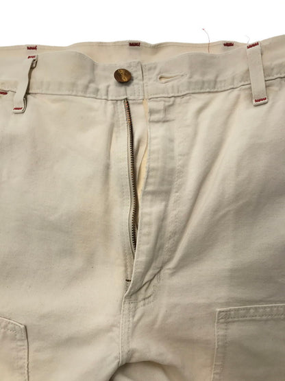 【中古品】【メンズ】 CARHARTT カーハート RED STITCH YKK DOUBLE KNEE PAINTER PANTS レッド ステッチ YKK ダブルニー ペインター パンン ボトムス 157-260501-rt-16-tag サイズ：不明 下記参照 カラー：ホワイト 万代Net店