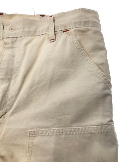 【中古品】【メンズ】 CARHARTT カーハート RED STITCH YKK DOUBLE KNEE PAINTER PANTS レッド ステッチ YKK ダブルニー ペインター パンン ボトムス 157-260501-rt-16-tag サイズ：不明 下記参照 カラー：ホワイト 万代Net店