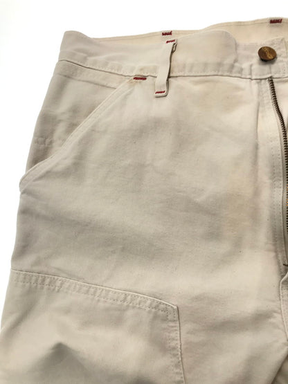 【中古品】【メンズ】 CARHARTT カーハート RED STITCH YKK DOUBLE KNEE PAINTER PANTS レッド ステッチ YKK ダブルニー ペインター パンン ボトムス 157-260501-rt-16-tag サイズ：不明 下記参照 カラー：ホワイト 万代Net店