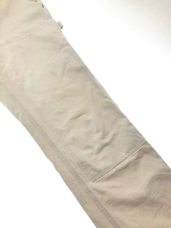 【中古品】【メンズ】 CARHARTT カーハート RED STITCH YKK DOUBLE KNEE PAINTER PANTS レッド ステッチ YKK ダブルニー ペインター パンン ボトムス 157-260501-rt-16-tag サイズ：不明 下記参照 カラー：ホワイト 万代Net店