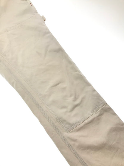 【中古品】【メンズ】 CARHARTT カーハート RED STITCH YKK DOUBLE KNEE PAINTER PANTS レッド ステッチ YKK ダブルニー ペインター パンン ボトムス 157-260501-rt-16-tag サイズ：不明 下記参照 カラー：ホワイト 万代Net店