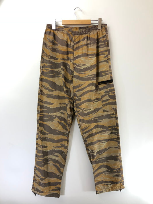 【現状渡し品】【メンズ】 HYSTERIC GLAMOUR ヒステリックグラマー PARACHUTE PANTS タイガーカモ パラシュートパンツ ボトムス 151-260627-rt-22-tagh サイズ：不明 下記参照 カラー：ベージュ系 万代Net店