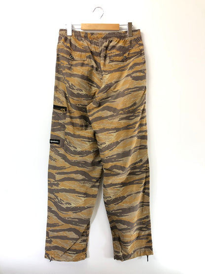 【現状渡し品】【メンズ】 HYSTERIC GLAMOUR ヒステリックグラマー PARACHUTE PANTS タイガーカモ パラシュートパンツ ボトムス 151-260627-rt-22-tagh サイズ：不明 下記参照 カラー：ベージュ系 万代Net店