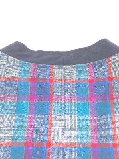 【現状渡し品】【メンズ】 PENDLETON ペンドルトン 80's WOOL KNIT CHECK CARDIGAN 80年代 ウールニット チェック カーディガン ヴィンテージ トップス 146-260913-rt-20-tagh サイズ：XL カラー：ネイビー 万代Net店