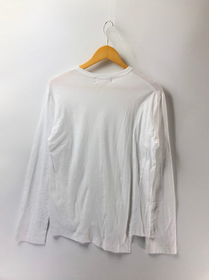 【中古品】【メンズ】 COMME DES GARCONS SHIRT コムデギャルソンシャツ ×LACOSTE ラコステ L/S T-SHIRT FL-T013 Tシャツ 長袖Tシャツ 140-260428-na-12-tagh サイズ：M カラー：ホワイト 万代Net店