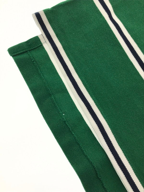 【中古品】【メンズ】 POLO BY RALPH LAUREN ポロバイラルフローレン COSTOM FIT L/S POLO SHIRT カスタムフィット 長袖ポロシャツ トップス 146-260508-ty-07-tag サイズ：XXL カラー：グリーン 万代Net店