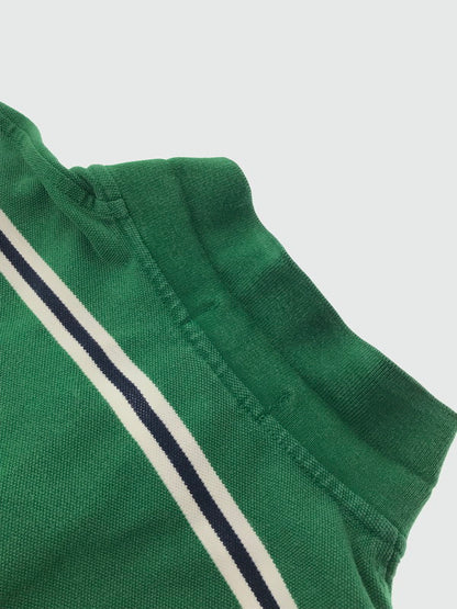 【中古品】【メンズ】 POLO BY RALPH LAUREN ポロバイラルフローレン COSTOM FIT L/S POLO SHIRT カスタムフィット 長袖ポロシャツ トップス 146-260508-ty-07-tag サイズ：XXL カラー：グリーン 万代Net店