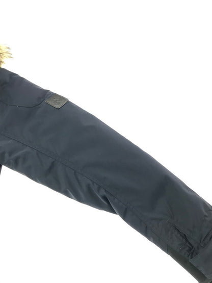 【中古品】【メンズ】 RLX RALPH LAUREN アールエルエックス ラルフ ローレン AC RANGER FAUX FUR TRIMMED DOWN PARKA ダウン パーカ 147-260831-ty-07-tagh サイズ：Ｍ カラー：ネイビー 万代Net店