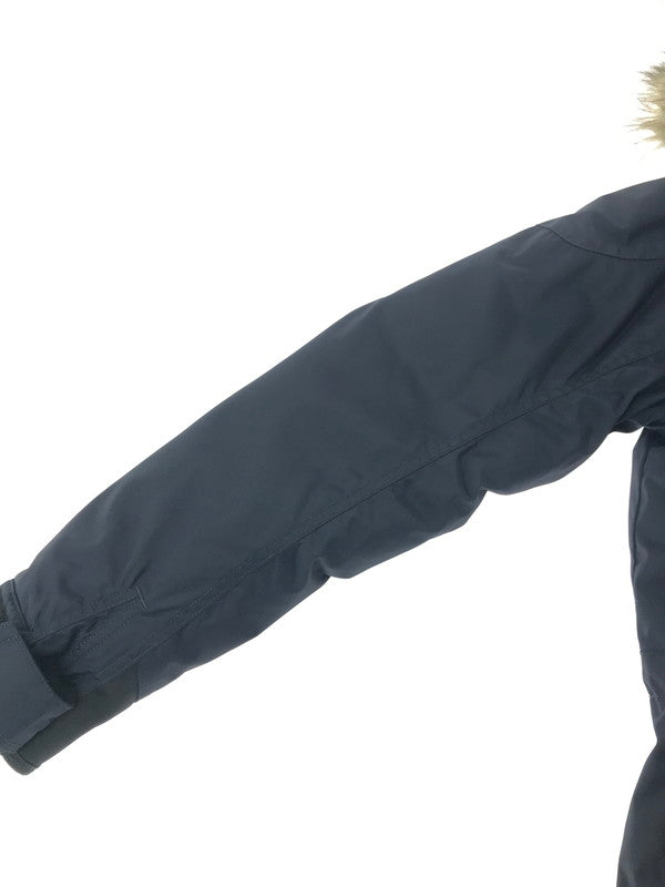 【中古品】【メンズ】 RLX RALPH LAUREN アールエルエックス ラルフ ローレン AC RANGER FAUX FUR TRIMMED DOWN PARKA ダウン パーカ 147-260831-ty-07-tagh サイズ：Ｍ カラー：ネイビー 万代Net店
