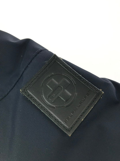 【中古品】【メンズ】 RLX RALPH LAUREN アールエルエックス ラルフ ローレン AC RANGER FAUX FUR TRIMMED DOWN PARKA ダウン パーカ 147-260831-ty-07-tagh サイズ：Ｍ カラー：ネイビー 万代Net店