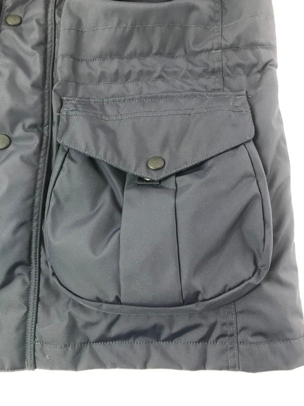 【中古品】【メンズ】 RLX RALPH LAUREN アールエルエックス ラルフ ローレン AC RANGER FAUX FUR TRIMMED DOWN PARKA ダウン パーカ 147-260831-ty-07-tagh サイズ：Ｍ カラー：ネイビー 万代Net店