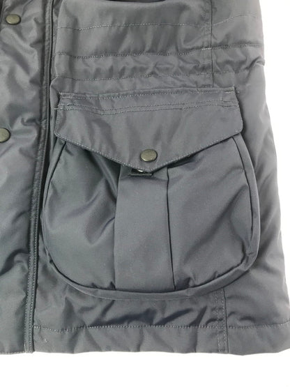 【中古品】【メンズ】 RLX RALPH LAUREN アールエルエックス ラルフ ローレン AC RANGER FAUX FUR TRIMMED DOWN PARKA ダウン パーカ 147-260831-ty-07-tagh サイズ：Ｍ カラー：ネイビー 万代Net店