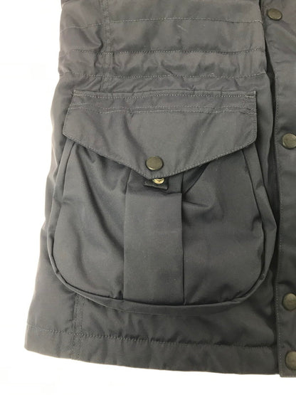 【中古品】【メンズ】 RLX RALPH LAUREN アールエルエックス ラルフ ローレン AC RANGER FAUX FUR TRIMMED DOWN PARKA ダウン パーカ 147-260831-ty-07-tagh サイズ：Ｍ カラー：ネイビー 万代Net店
