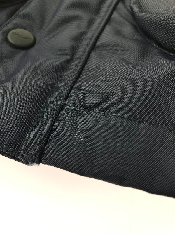 【中古品】【メンズ】 RLX RALPH LAUREN アールエルエックス ラルフ ローレン AC RANGER FAUX FUR TRIMMED DOWN PARKA ダウン パーカ 147-260831-ty-07-tagh サイズ：Ｍ カラー：ネイビー 万代Net店