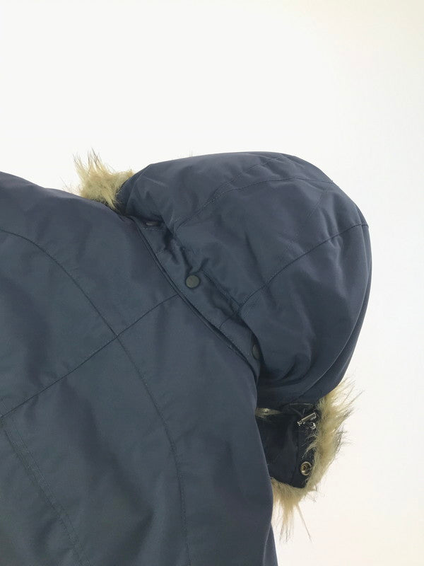 【中古品】【メンズ】 RLX RALPH LAUREN アールエルエックス ラルフ ローレン AC RANGER FAUX FUR TRIMMED DOWN PARKA ダウン パーカ 147-260831-ty-07-tagh サイズ：Ｍ カラー：ネイビー 万代Net店