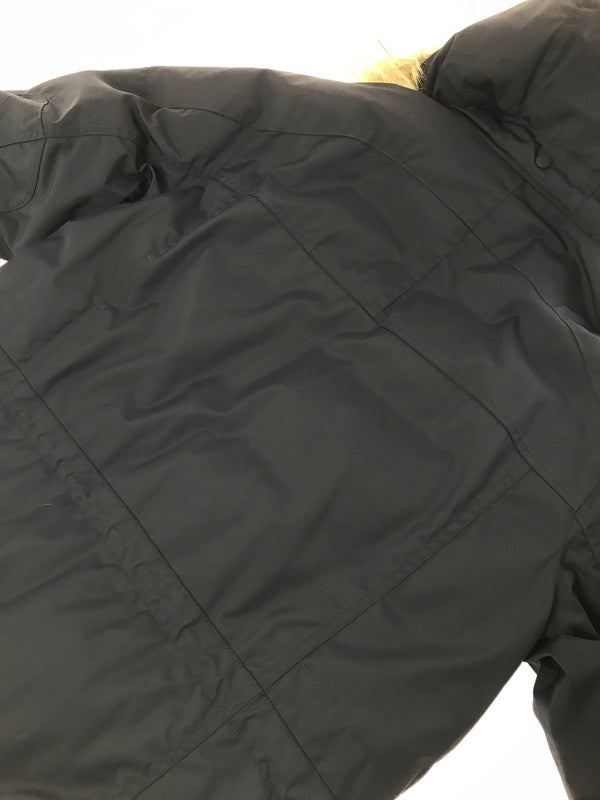 【中古品】【メンズ】 RLX RALPH LAUREN アールエルエックス ラルフ ローレン AC RANGER FAUX FUR TRIMMED DOWN PARKA ダウン パーカ 147-260831-ty-07-tagh サイズ：Ｍ カラー：ネイビー 万代Net店