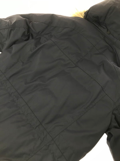 【中古品】【メンズ】 RLX RALPH LAUREN アールエルエックス ラルフ ローレン AC RANGER FAUX FUR TRIMMED DOWN PARKA ダウン パーカ 147-260831-ty-07-tagh サイズ：Ｍ カラー：ネイビー 万代Net店