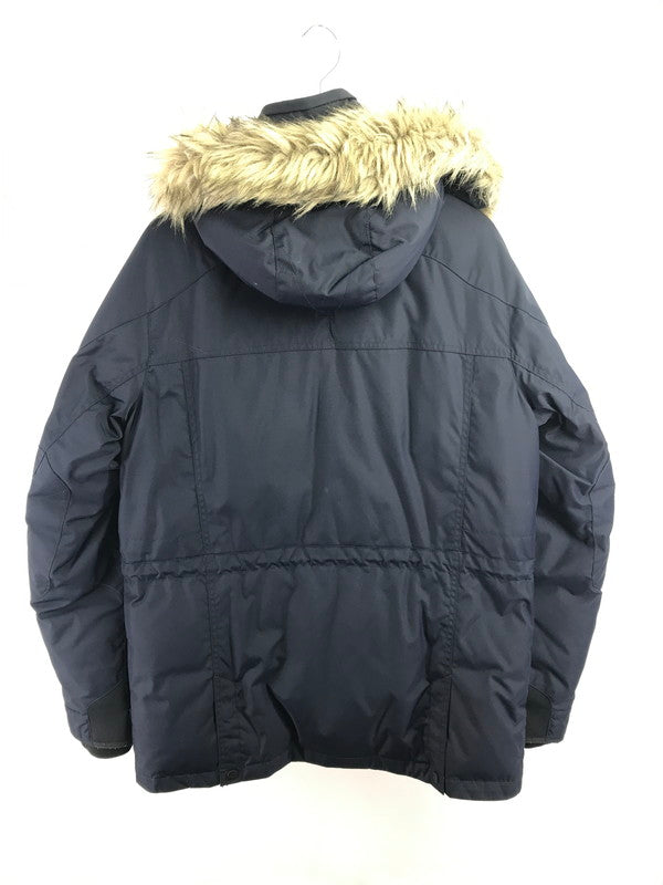 【中古品】【メンズ】 RLX RALPH LAUREN アールエルエックス ラルフ ローレン AC RANGER FAUX FUR TRIMMED DOWN PARKA ダウン パーカ 147-260831-ty-07-tagh サイズ：Ｍ カラー：ネイビー 万代Net店