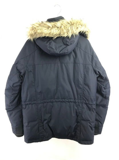 【中古品】【メンズ】 RLX RALPH LAUREN アールエルエックス ラルフ ローレン AC RANGER FAUX FUR TRIMMED DOWN PARKA ダウン パーカ 147-260831-ty-07-tagh サイズ：Ｍ カラー：ネイビー 万代Net店