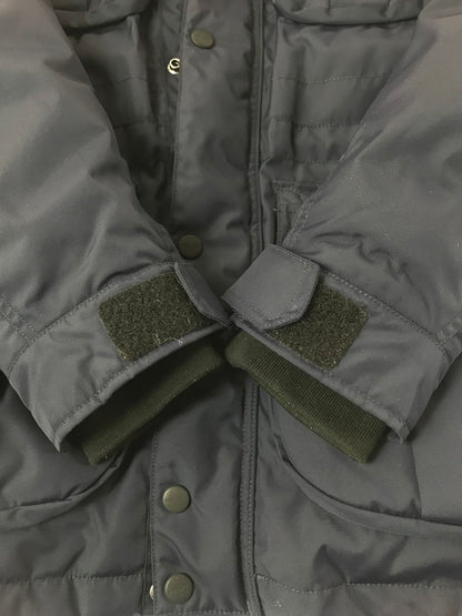 【中古品】【メンズ】 RLX RALPH LAUREN アールエルエックス ラルフ ローレン AC RANGER FAUX FUR TRIMMED DOWN PARKA ダウン パーカ 147-260831-ty-07-tagh サイズ：Ｍ カラー：ネイビー 万代Net店