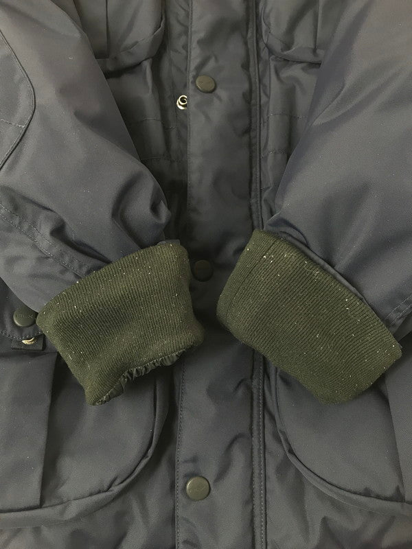 【中古品】【メンズ】 RLX RALPH LAUREN アールエルエックス ラルフ ローレン AC RANGER FAUX FUR TRIMMED DOWN PARKA ダウン パーカ 147-260831-ty-07-tagh サイズ：Ｍ カラー：ネイビー 万代Net店
