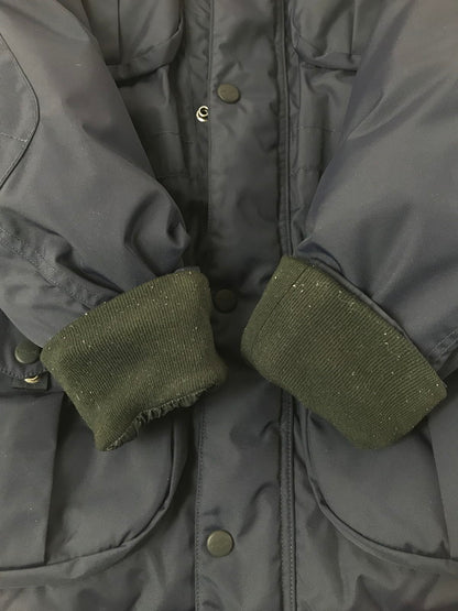 【中古品】【メンズ】 RLX RALPH LAUREN アールエルエックス ラルフ ローレン AC RANGER FAUX FUR TRIMMED DOWN PARKA ダウン パーカ 147-260831-ty-07-tagh サイズ：Ｍ カラー：ネイビー 万代Net店