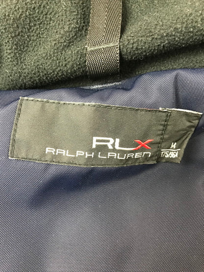 【中古品】【メンズ】 RLX RALPH LAUREN アールエルエックス ラルフ ローレン AC RANGER FAUX FUR TRIMMED DOWN PARKA ダウン パーカ 147-260831-ty-07-tagh サイズ：Ｍ カラー：ネイビー 万代Net店