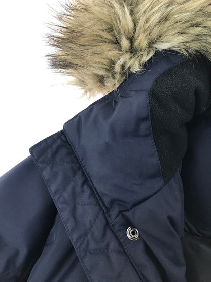 【中古品】【メンズ】 RLX RALPH LAUREN アールエルエックス ラルフ ローレン AC RANGER FAUX FUR TRIMMED DOWN PARKA ダウン パーカ 147-260831-ty-07-tagh サイズ：Ｍ カラー：ネイビー 万代Net店