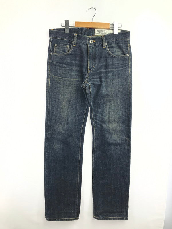 【中古品】【メンズ】 NEIGHBORHOOD ネイバーフッド DP-BASIC DENIM PANTS デニムパンツ ボトムス 153-260428-na-20-tagh サイズ：表記サイズなし　下記参照 カラー：インディゴ 万代Net店