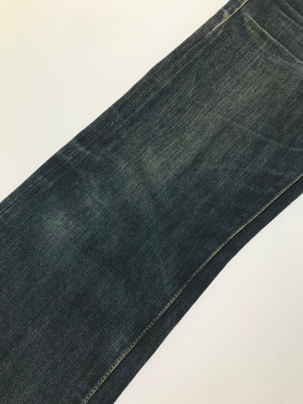 【中古品】【メンズ】 NEIGHBORHOOD ネイバーフッド DP-BASIC DENIM PANTS デニムパンツ ボトムス 153-260428-na-20-tagh サイズ：表記サイズなし　下記参照 カラー：インディゴ 万代Net店
