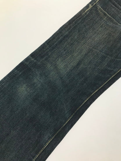 【中古品】【メンズ】 NEIGHBORHOOD ネイバーフッド DP-BASIC DENIM PANTS デニムパンツ ボトムス 153-260428-na-20-tagh サイズ：表記サイズなし　下記参照 カラー：インディゴ 万代Net店