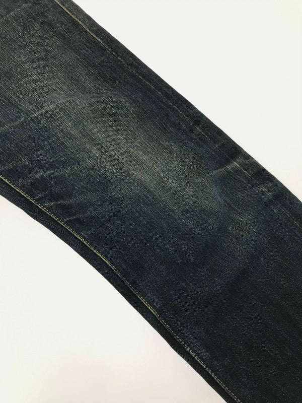 【中古品】【メンズ】 NEIGHBORHOOD ネイバーフッド DP-BASIC DENIM PANTS デニムパンツ ボトムス 153-260428-na-20-tagh サイズ：表記サイズなし　下記参照 カラー：インディゴ 万代Net店