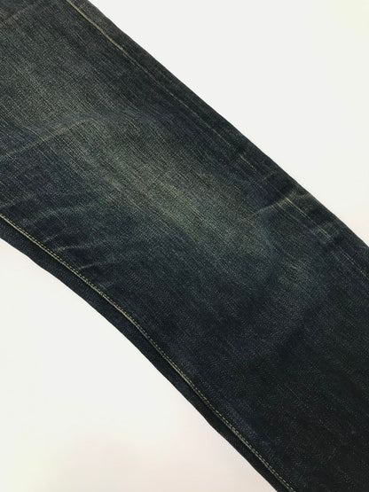 【中古品】【メンズ】 NEIGHBORHOOD ネイバーフッド DP-BASIC DENIM PANTS デニムパンツ ボトムス 153-260428-na-20-tagh サイズ：表記サイズなし　下記参照 カラー：インディゴ 万代Net店
