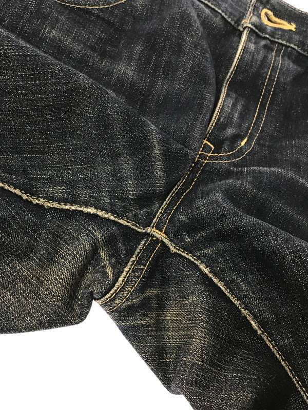 【中古品】【メンズ】 NEIGHBORHOOD ネイバーフッド DP-BASIC DENIM PANTS デニムパンツ ボトムス 153-260428-na-20-tagh サイズ：表記サイズなし　下記参照 カラー：インディゴ 万代Net店