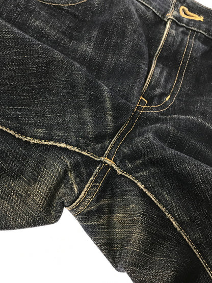 【中古品】【メンズ】 NEIGHBORHOOD ネイバーフッド DP-BASIC DENIM PANTS デニムパンツ ボトムス 153-260428-na-20-tagh サイズ：表記サイズなし　下記参照 カラー：インディゴ 万代Net店