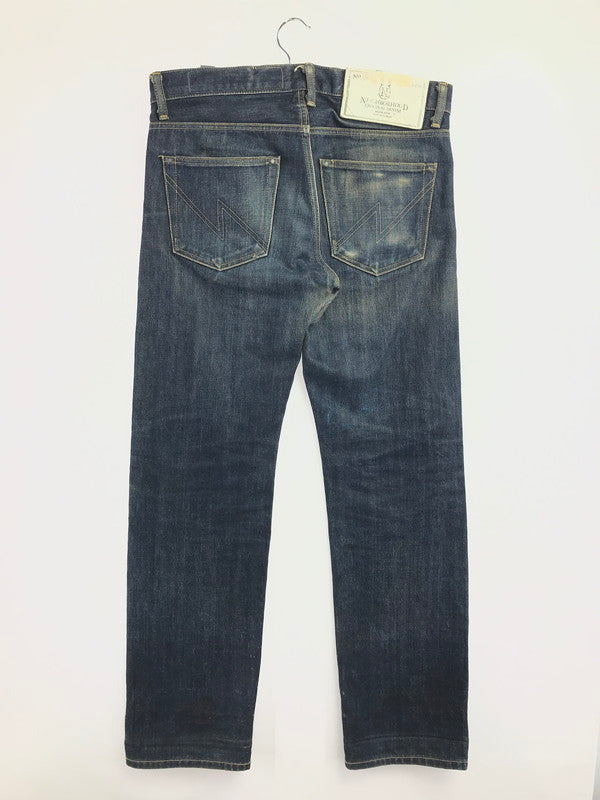 【中古品】【メンズ】 NEIGHBORHOOD ネイバーフッド DP-BASIC DENIM PANTS デニムパンツ ボトムス 153-260428-na-20-tagh サイズ：表記サイズなし　下記参照 カラー：インディゴ 万代Net店