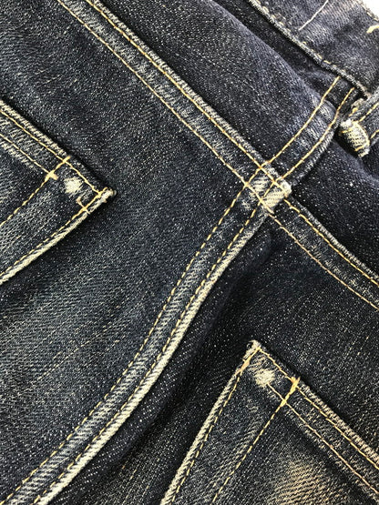 【中古品】【メンズ】 NEIGHBORHOOD ネイバーフッド DP-BASIC DENIM PANTS デニムパンツ ボトムス 153-260428-na-20-tagh サイズ：表記サイズなし　下記参照 カラー：インディゴ 万代Net店