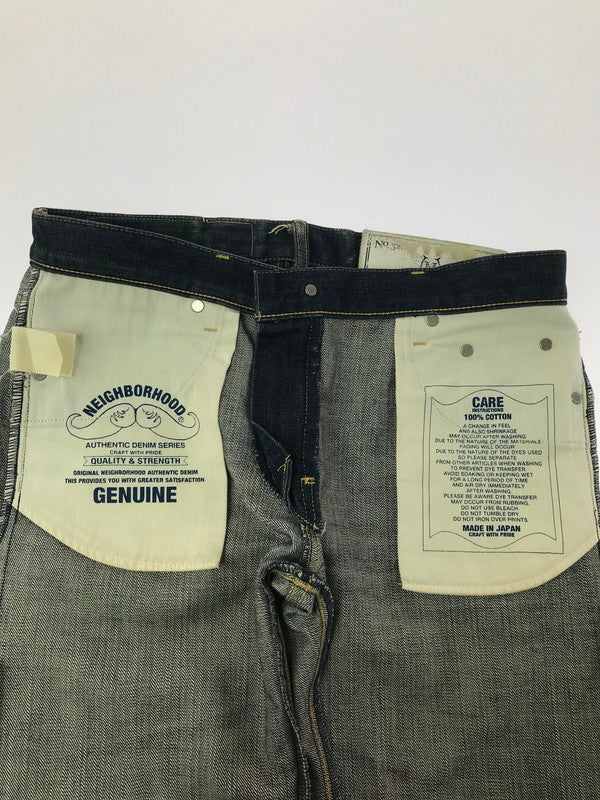 【中古品】【メンズ】 NEIGHBORHOOD ネイバーフッド DP-BASIC DENIM PANTS デニムパンツ ボトムス 153-260428-na-20-tagh サイズ：表記サイズなし　下記参照 カラー：インディゴ 万代Net店