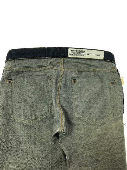 【中古品】【メンズ】 NEIGHBORHOOD ネイバーフッド DP-BASIC DENIM PANTS デニムパンツ ボトムス 153-260428-na-20-tagh サイズ：表記サイズなし　下記参照 カラー：インディゴ 万代Net店