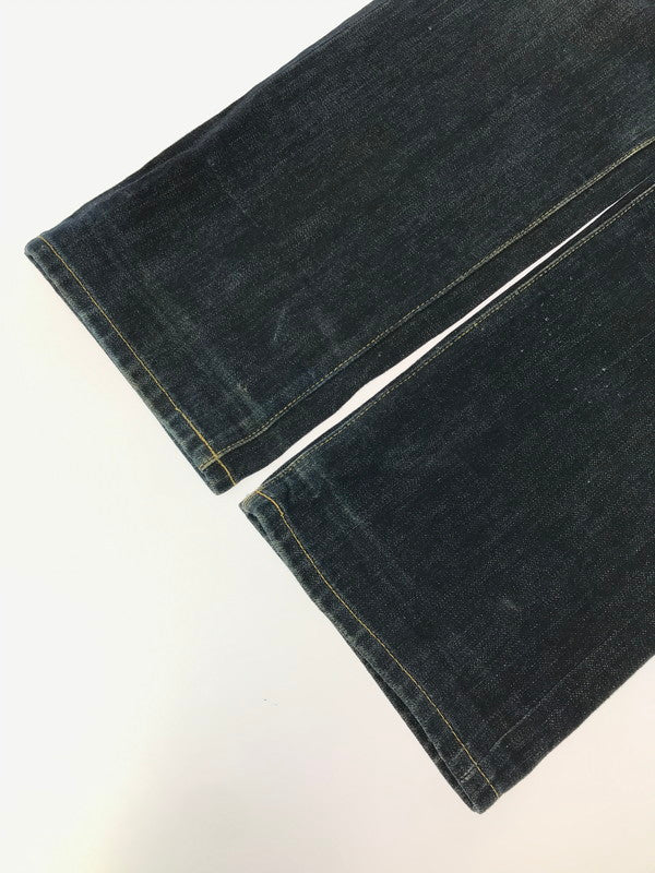 【中古品】【メンズ】 NEIGHBORHOOD ネイバーフッド DP-BASIC DENIM PANTS デニムパンツ ボトムス 153-260428-na-20-tagh サイズ：表記サイズなし　下記参照 カラー：インディゴ 万代Net店
