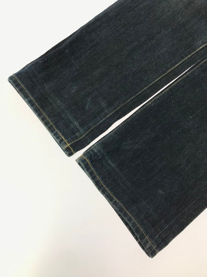 【中古品】【メンズ】 NEIGHBORHOOD ネイバーフッド DP-BASIC DENIM PANTS デニムパンツ ボトムス 153-260428-na-20-tagh サイズ：表記サイズなし　下記参照 カラー：インディゴ 万代Net店